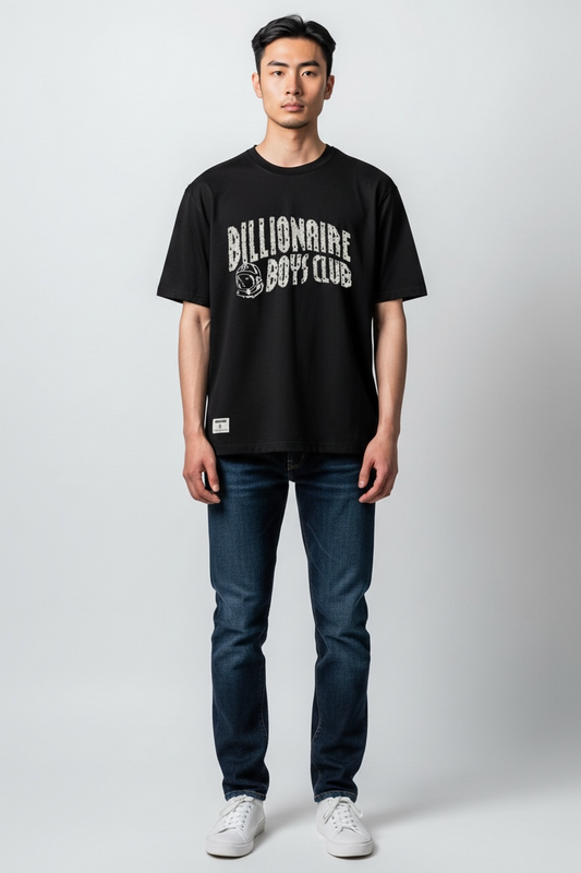 Billionaire Boys Club Embroidered Logo T-shirt Arch Logo