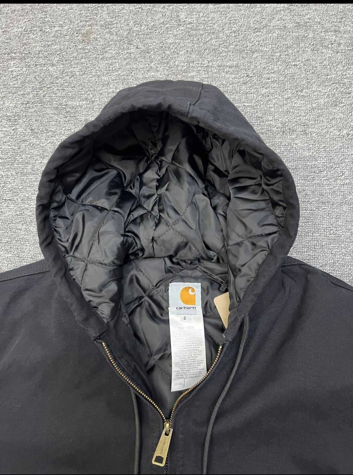 Carhartt All Black Jacket