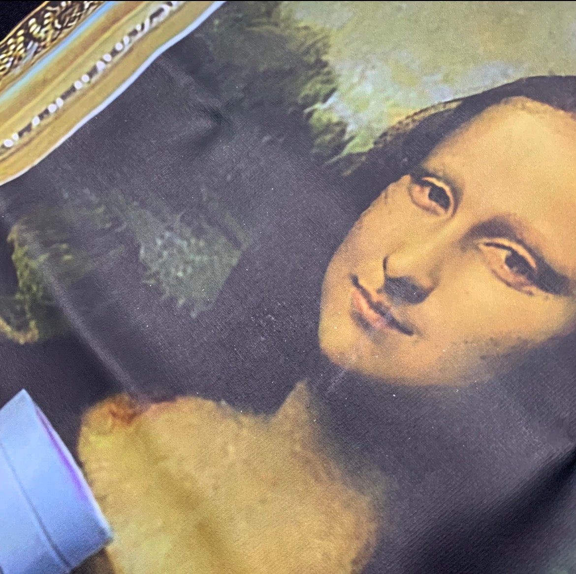 Mona Lisa That’s A Awful Lot Of Cough Syrup T-Shirt