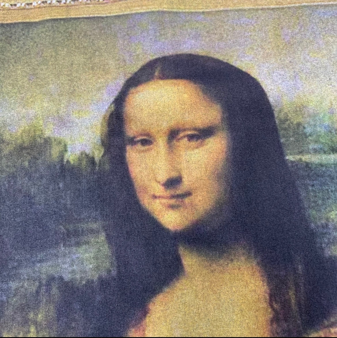 Mona Lisa That’s A Awful Lot Of Cough Syrup T-Shirt