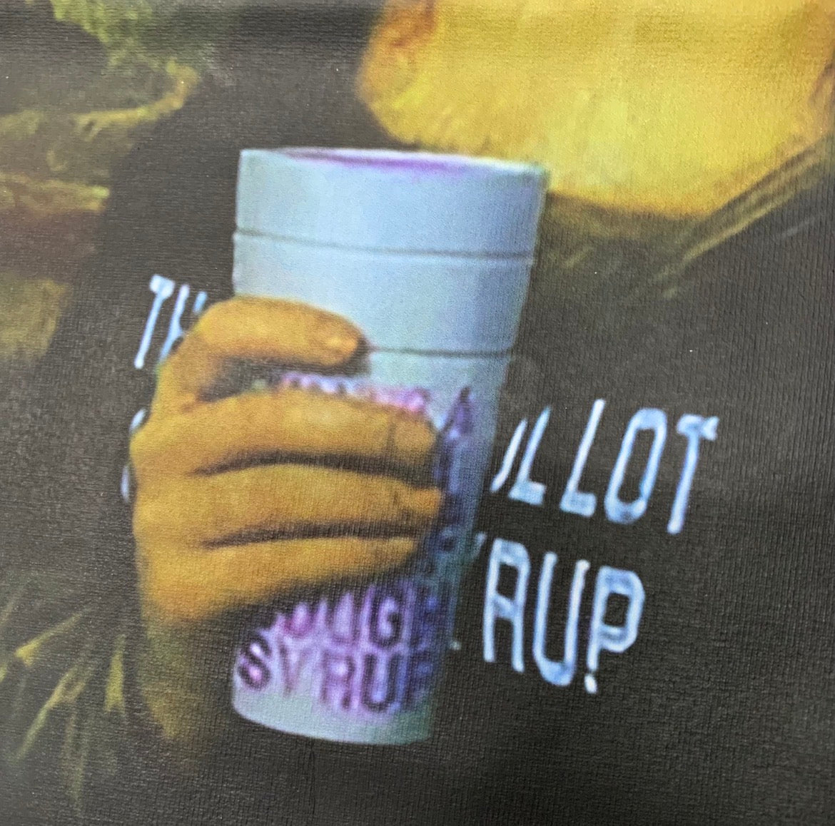 Mona Lisa That’s A Awful Lot Of Cough Syrup T-Shirt
