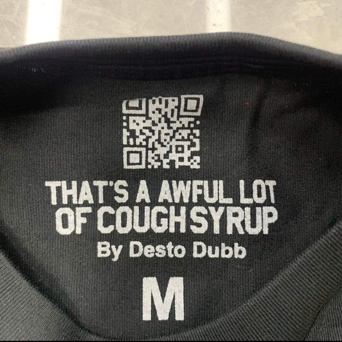 Mona Lisa That’s A Awful Lot Of Cough Syrup T-Shirt