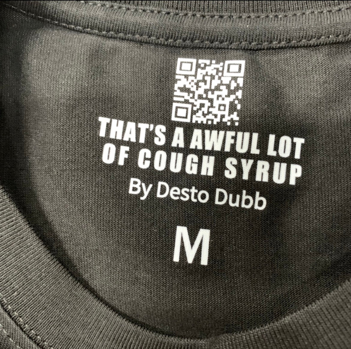 Mona Lisa That’s A Awful Lot Of Cough Syrup T-Shirt