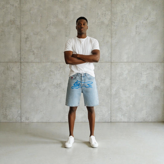 BBC Icecream Denim shorts