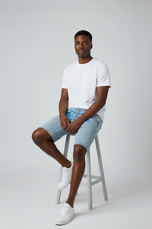 BBC Icecream Denim shorts