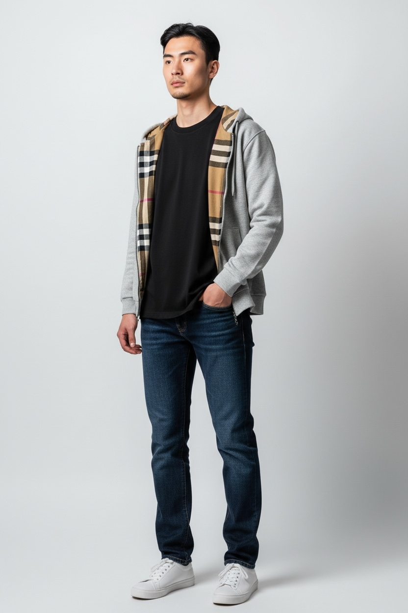 Men's Burberry Jacket