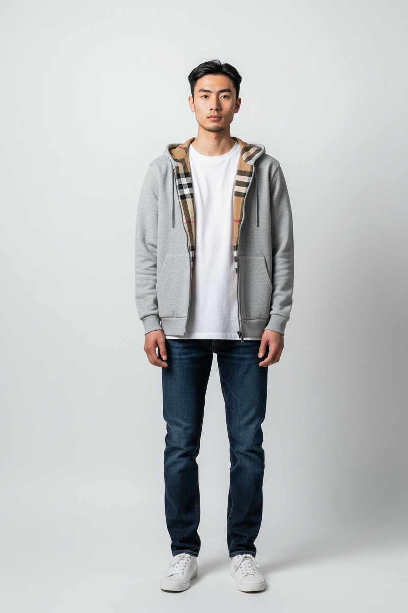 Men's Burberry Jacket