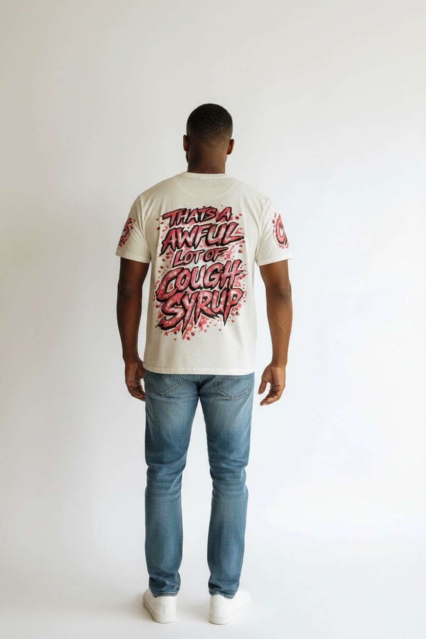 Thats A Awful Lot Of Cough Syrup T-Shirt