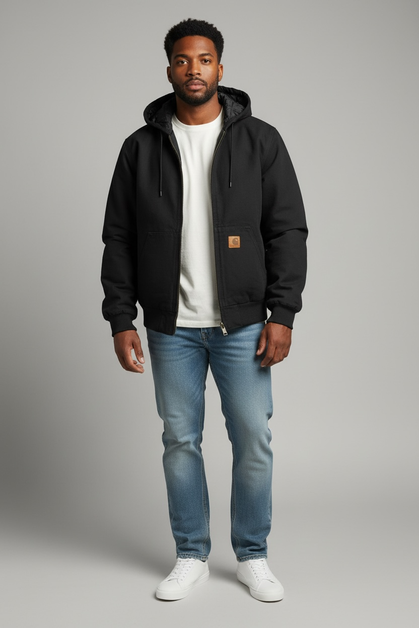 Carhartt All Black Jacket