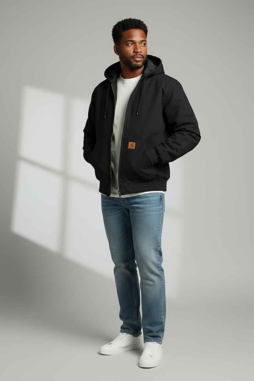 Carhartt All Black Jacket