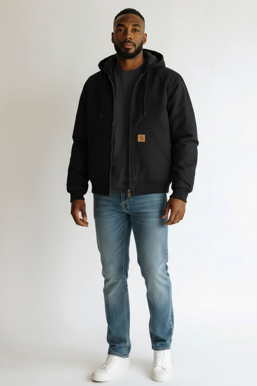 Carhartt All Black Jacket