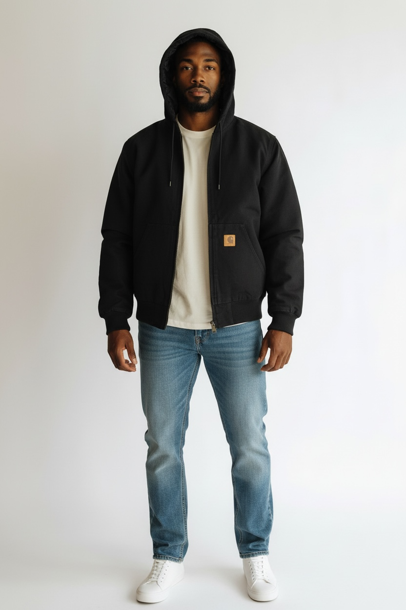 Carhartt All Black Jacket