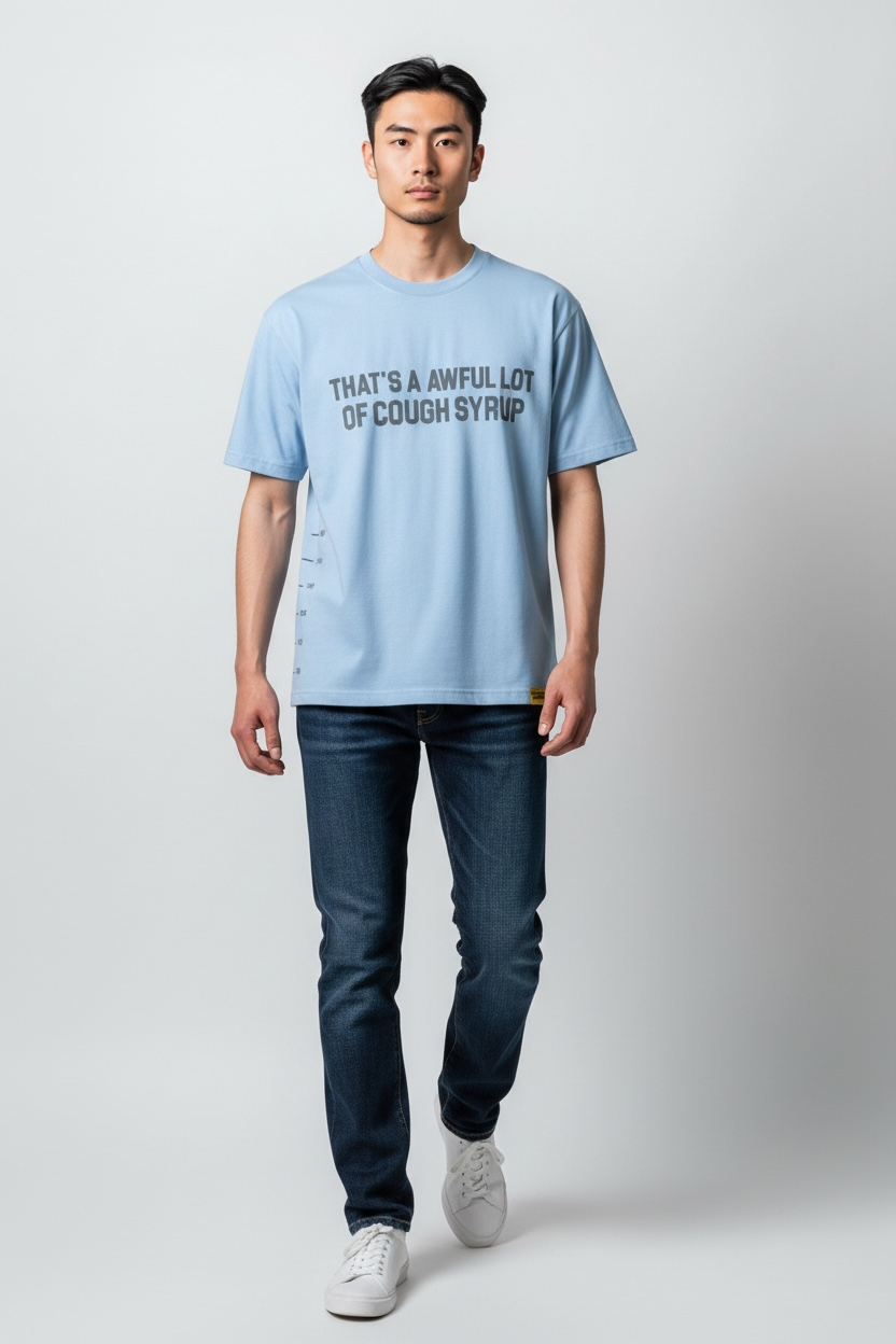 THAT'S A AWFUL LOT OF COUGH SYRUP TEE