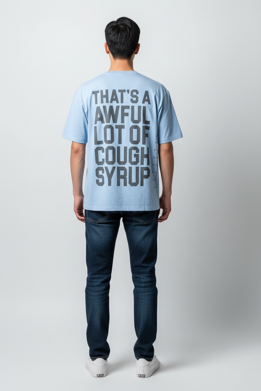 THAT'S A AWFUL LOT OF COUGH SYRUP TEE