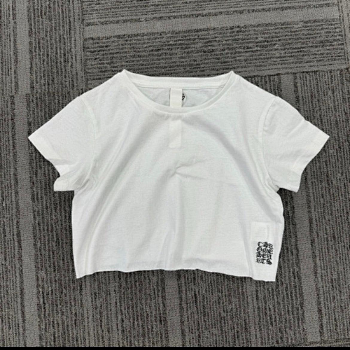 Chrome Heart Crop top