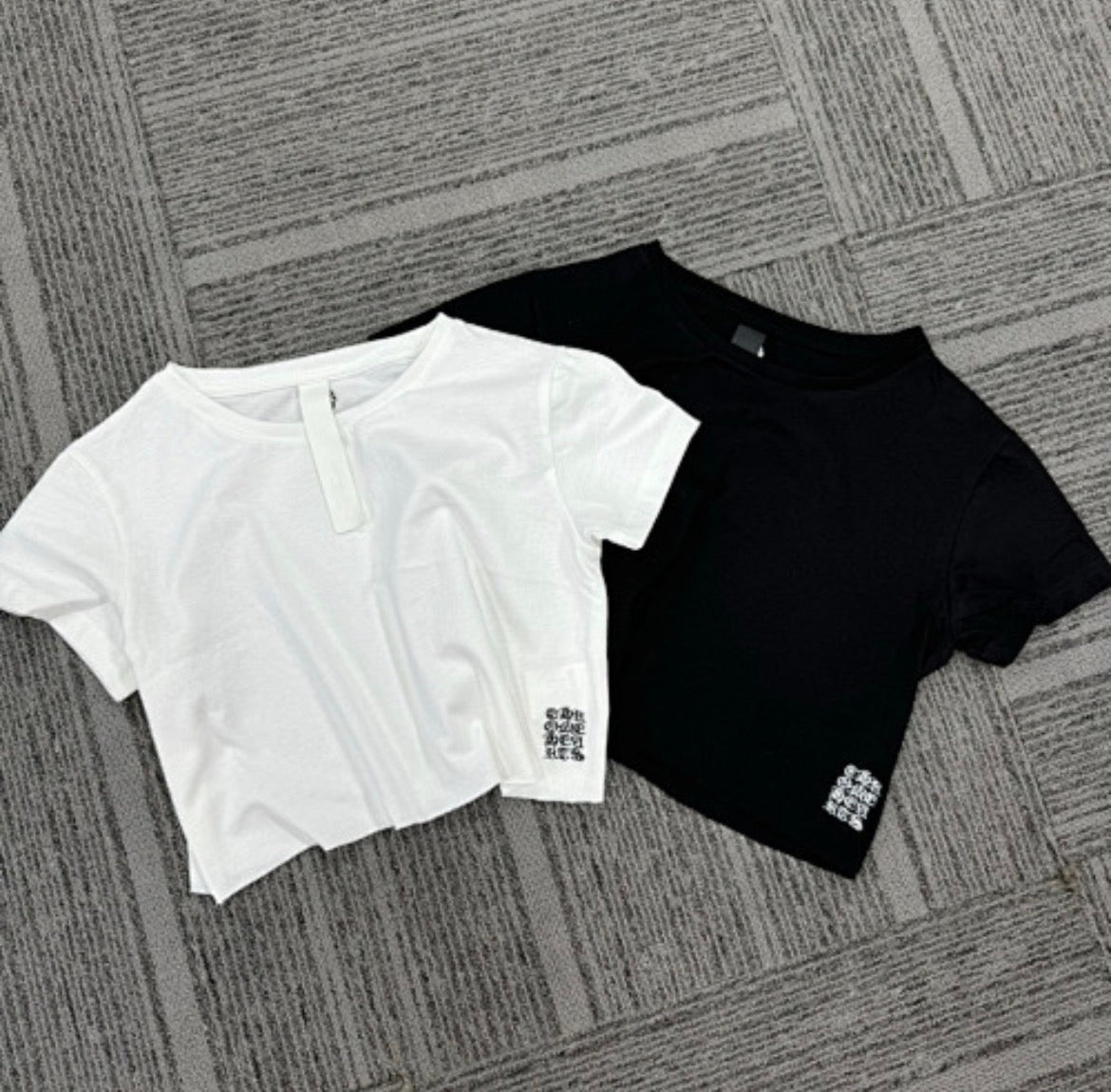 Chrome Heart Crop top