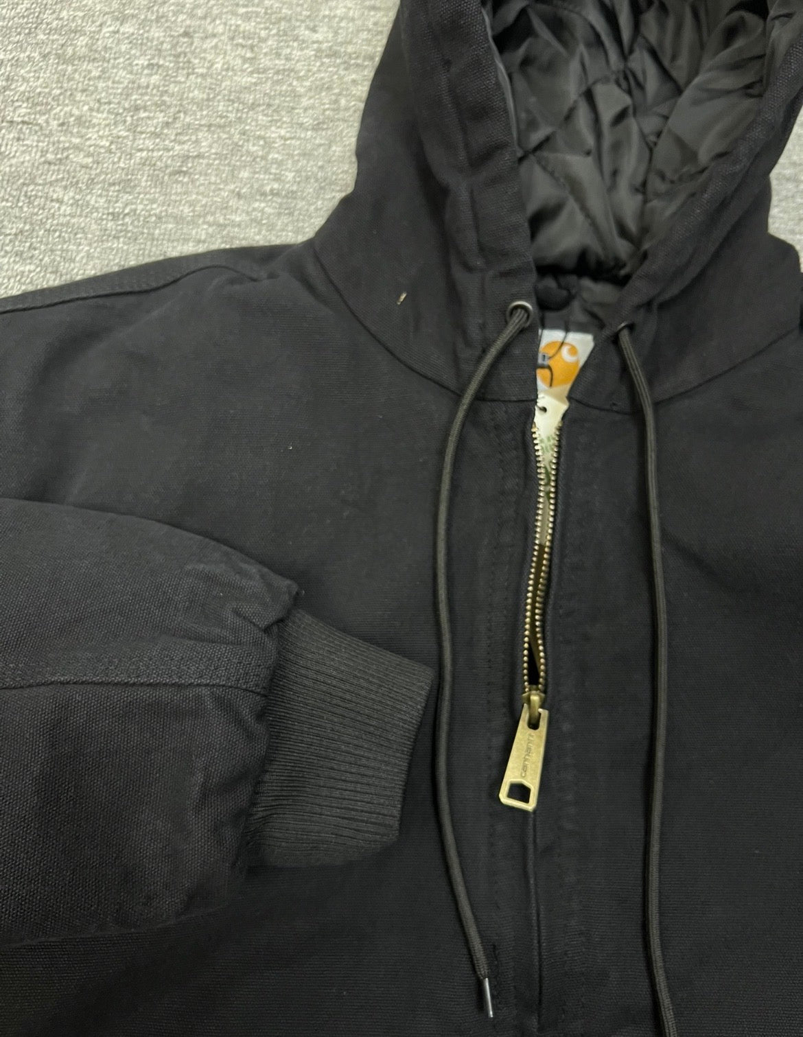 Carhartt All Black Jacket