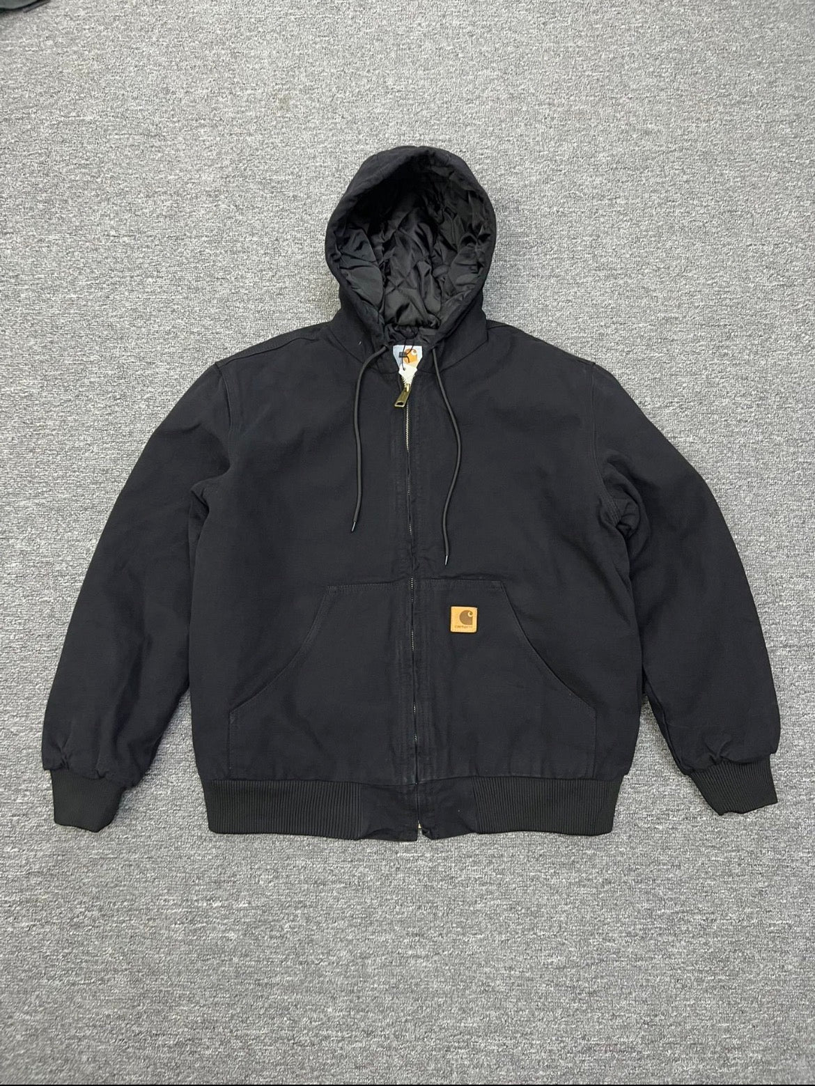 Carhartt All Black Jacket