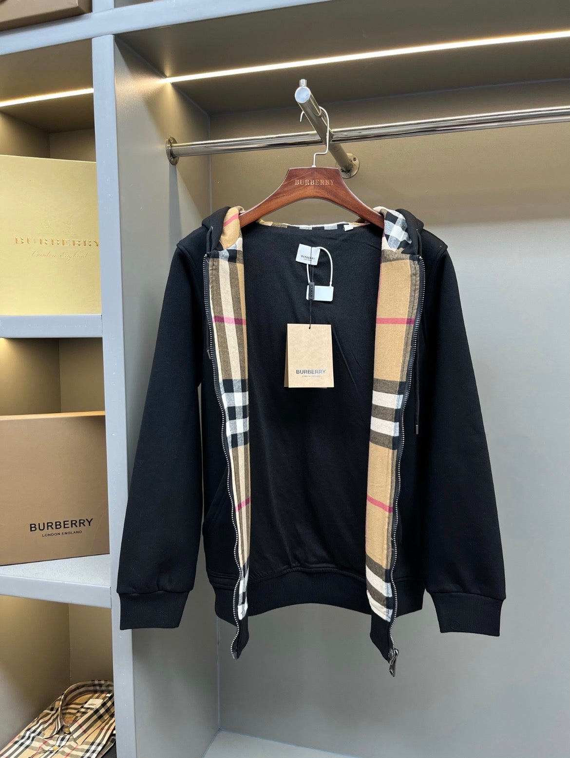 Men's Burberry Jacket