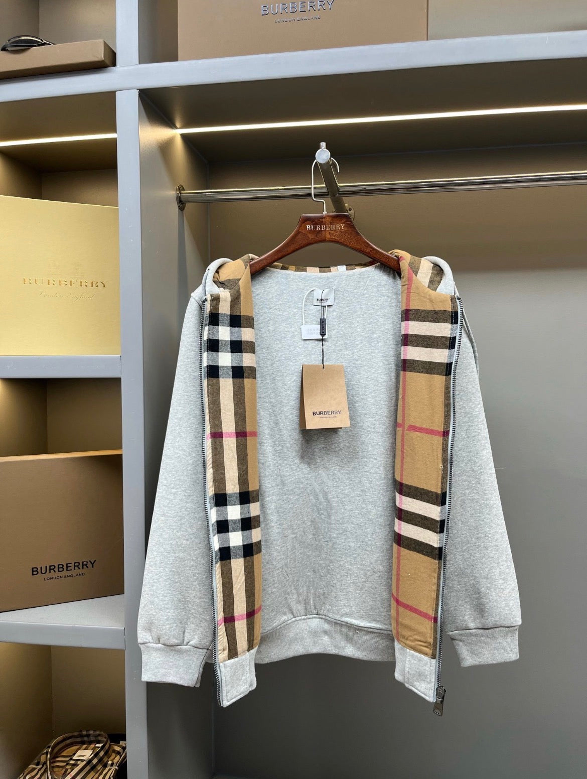 Men's Burberry Jacket