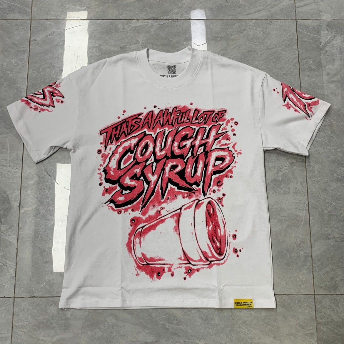 Thats A Awful Lot Of Cough Syrup T-Shirt