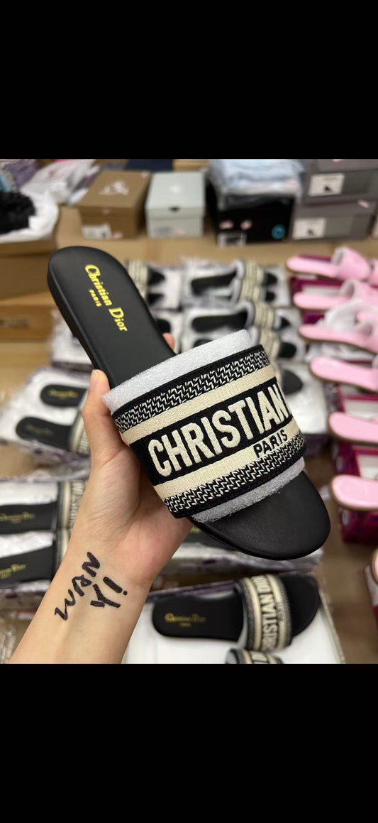 Christian Dior Slippers
