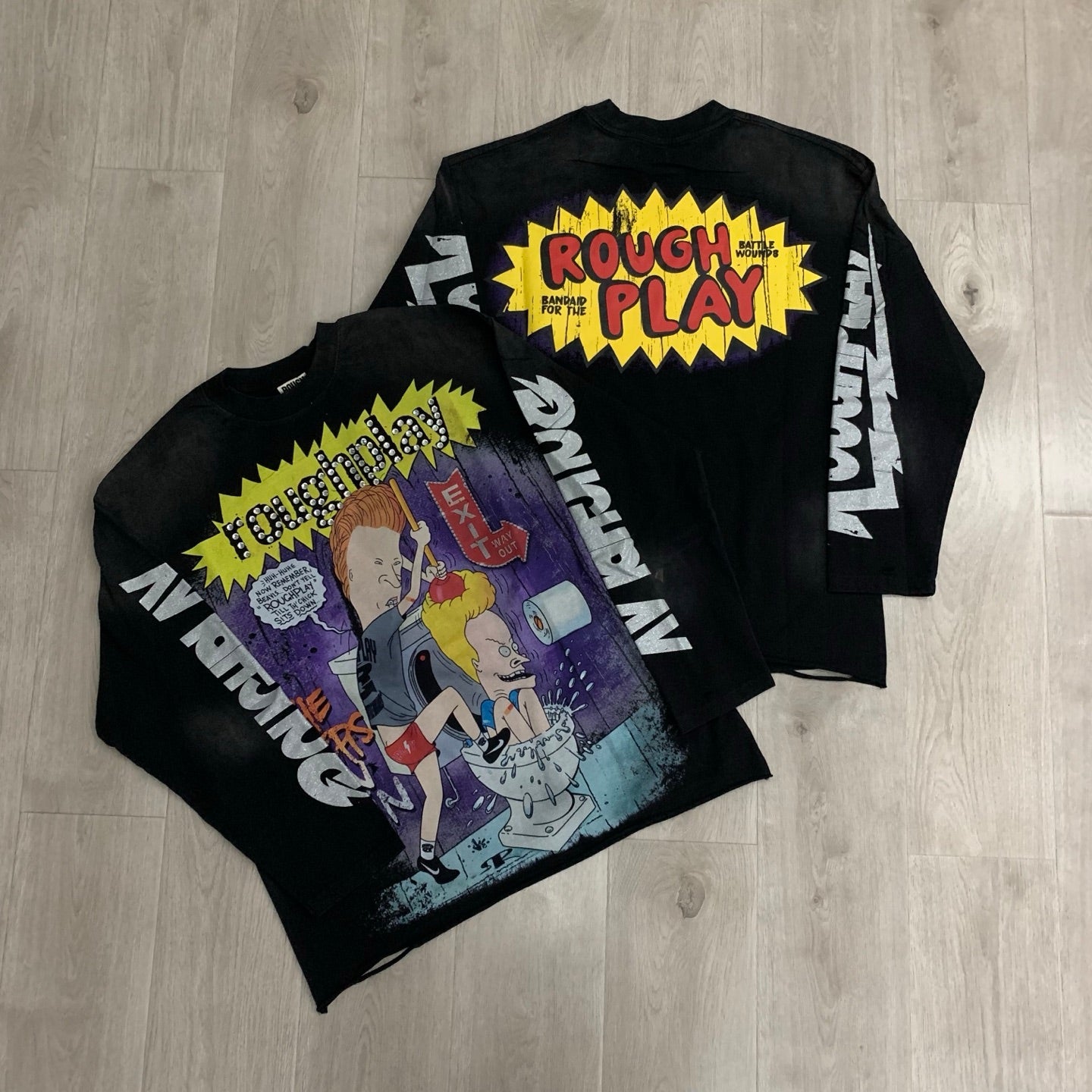 RoughPlay Beavis & Butthead Long sleeve
